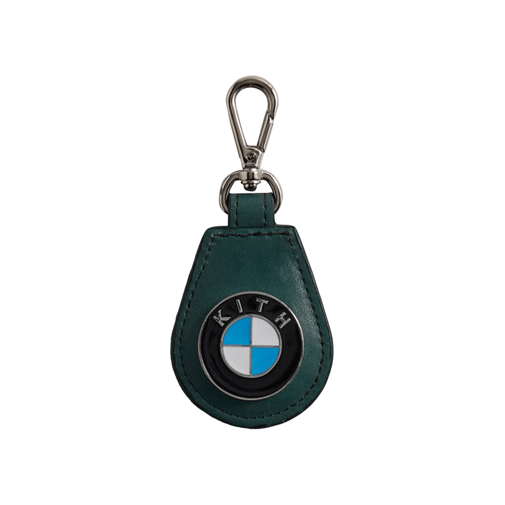 Buy Kith For BMW Leather Keychain 'Vitality' - KHL150138 302 | GOAT