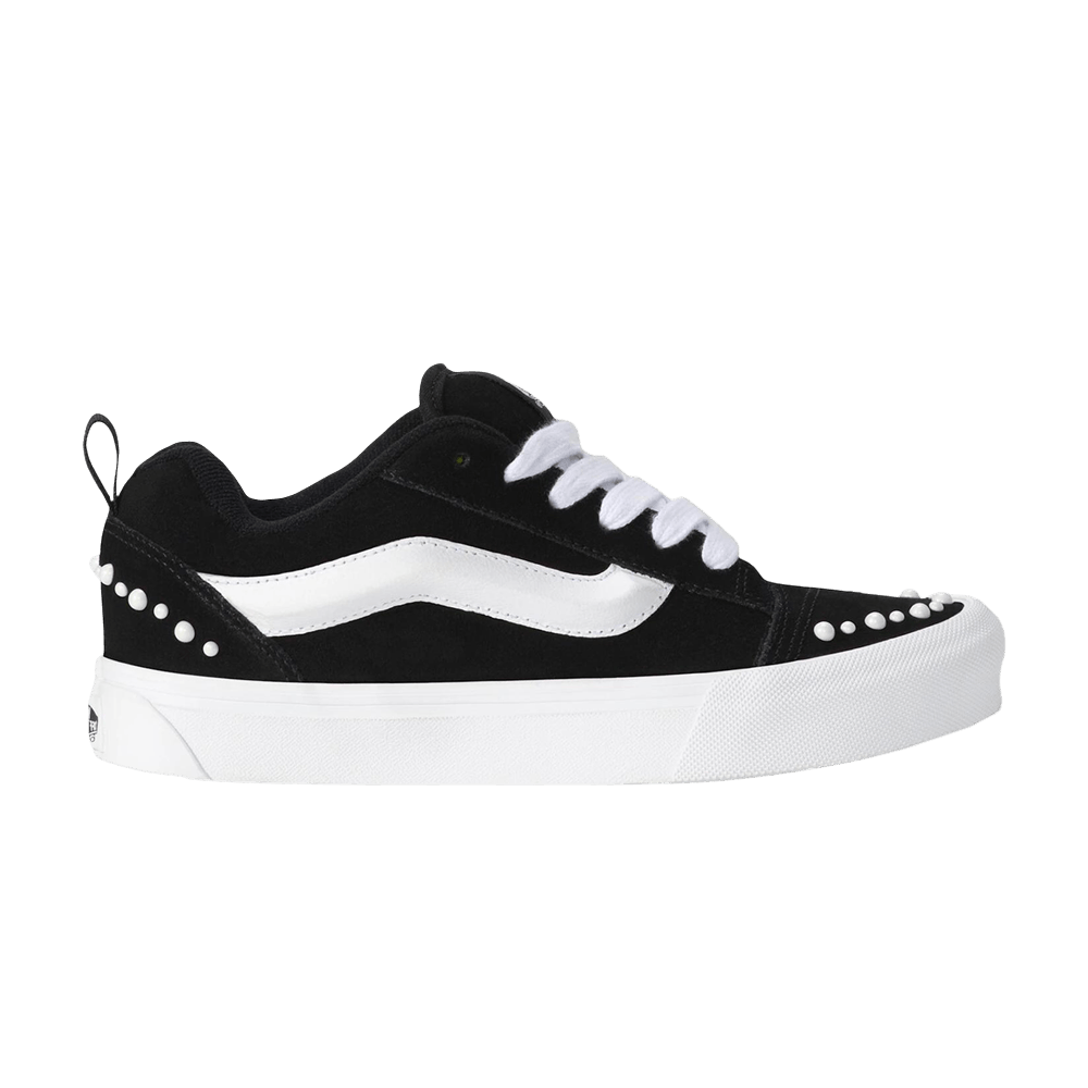 Vans Wmns Knu-Skool 'pearls - Black'
