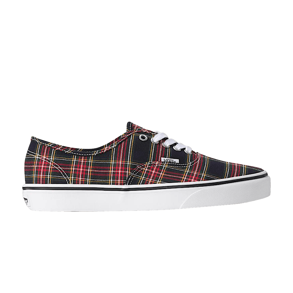 Vans Authentic 'Plaid - Navy'