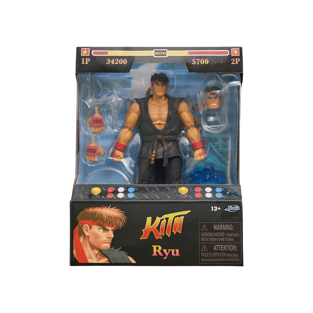 Buy Kith x Capcom for Jada Toys Ryu Figure 'Multicolor' - JT36945