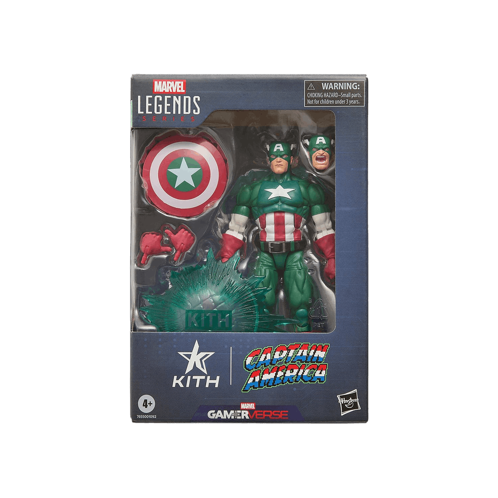 Buy Kith x Marvel Comics for Hasbro Legends Captain America