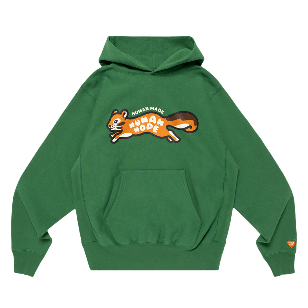 Buy Human Made x j-hope Human Hope Heavyweight Hoodie 'Green