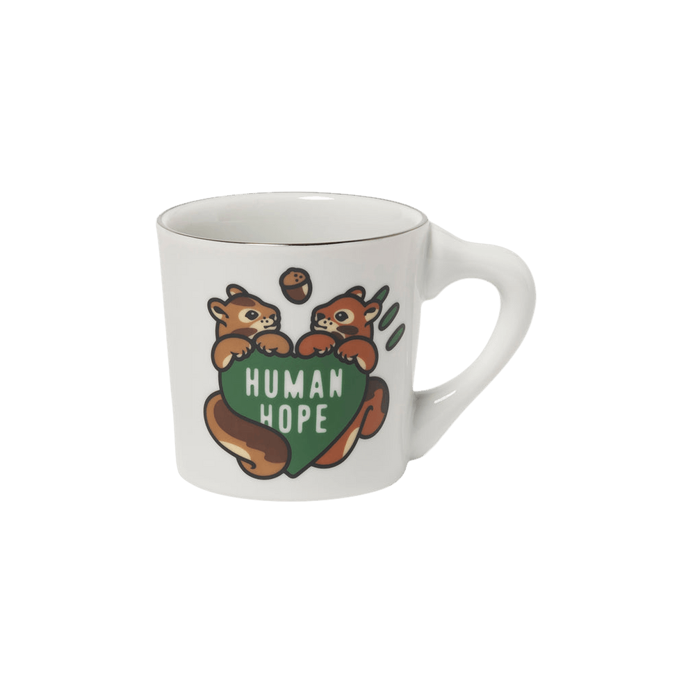 HUMAN HOPE COFFEE MUG 二個セット Buy Human Made x j-hope Human Hope Coffee Mug 'White' - XX30GD002