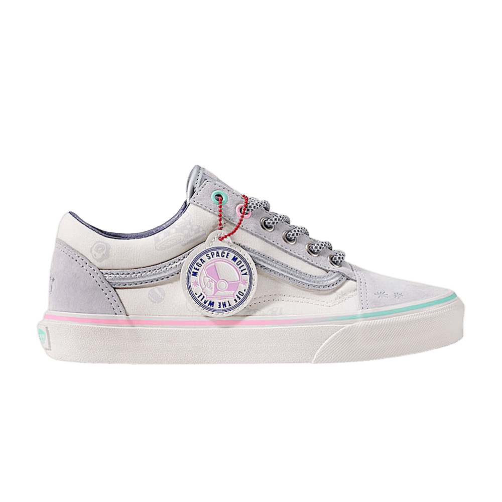 Space Molly X Vans Old Skool Reflective Marshmallow