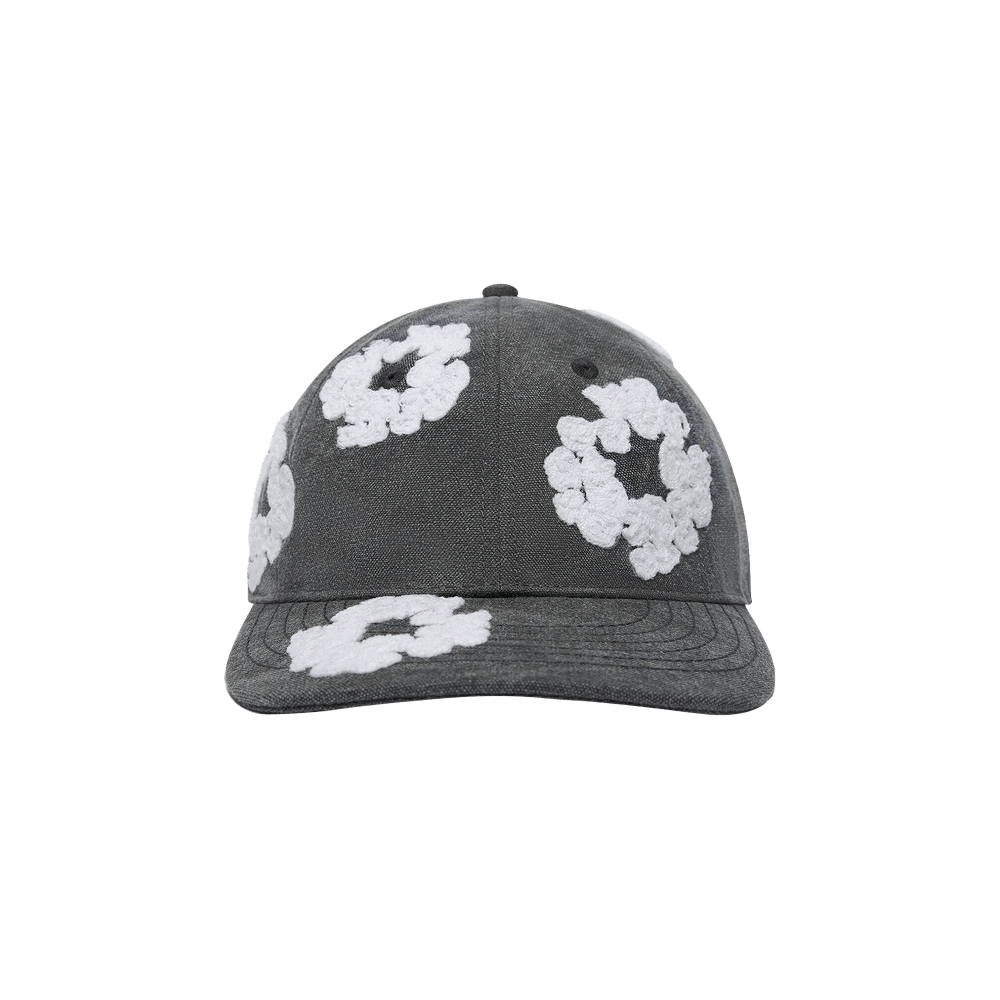 Buy Denim Tears Cotton Wreath Dyed Cap 'Black' - FW25ABC11912120