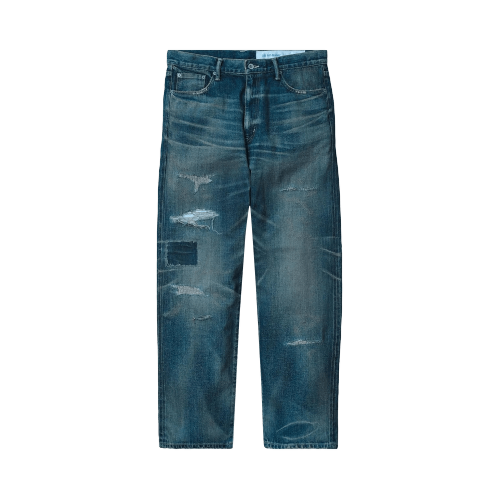 Buy Neighborhood Savage Denim Basic Pants 'Indigo' - 252XBNH PTM08