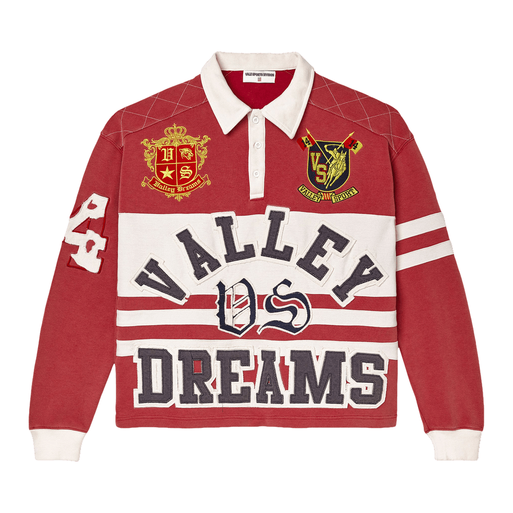 Buy Vale Forever Dreams Rugby 'Red' - 11451 10004VFDRR RED | GOAT Buy Vale Forever Dreams Rugby 'Red' - 11451 10004VFDRR RED | GOAT
