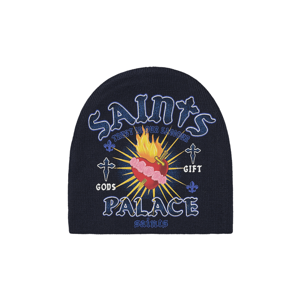 Buy Palace Gods Gift Nein Cuff Beanie 'Navy' - P29BN071 | GOAT