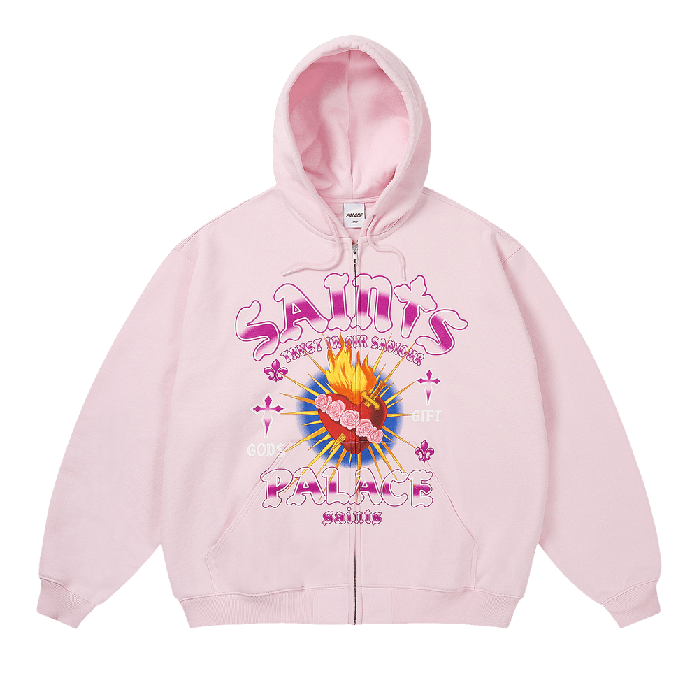 Buy Palace Gods Gift Zip Hood 'Lush Flush' - P29CS123 | GOAT