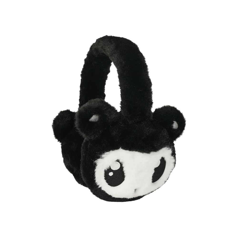 Buy Palace Kawaii Plush Ear Warmer 'Black' - P29H146 | GOAT