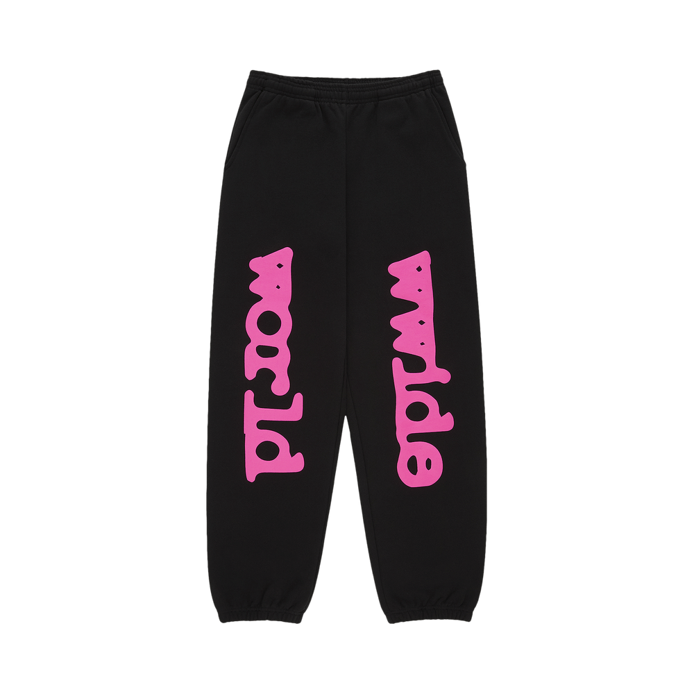 Buy Sp5der Angel Number Beluga Sweatpant 'Black' - SB036FW25BLK | GOAT
