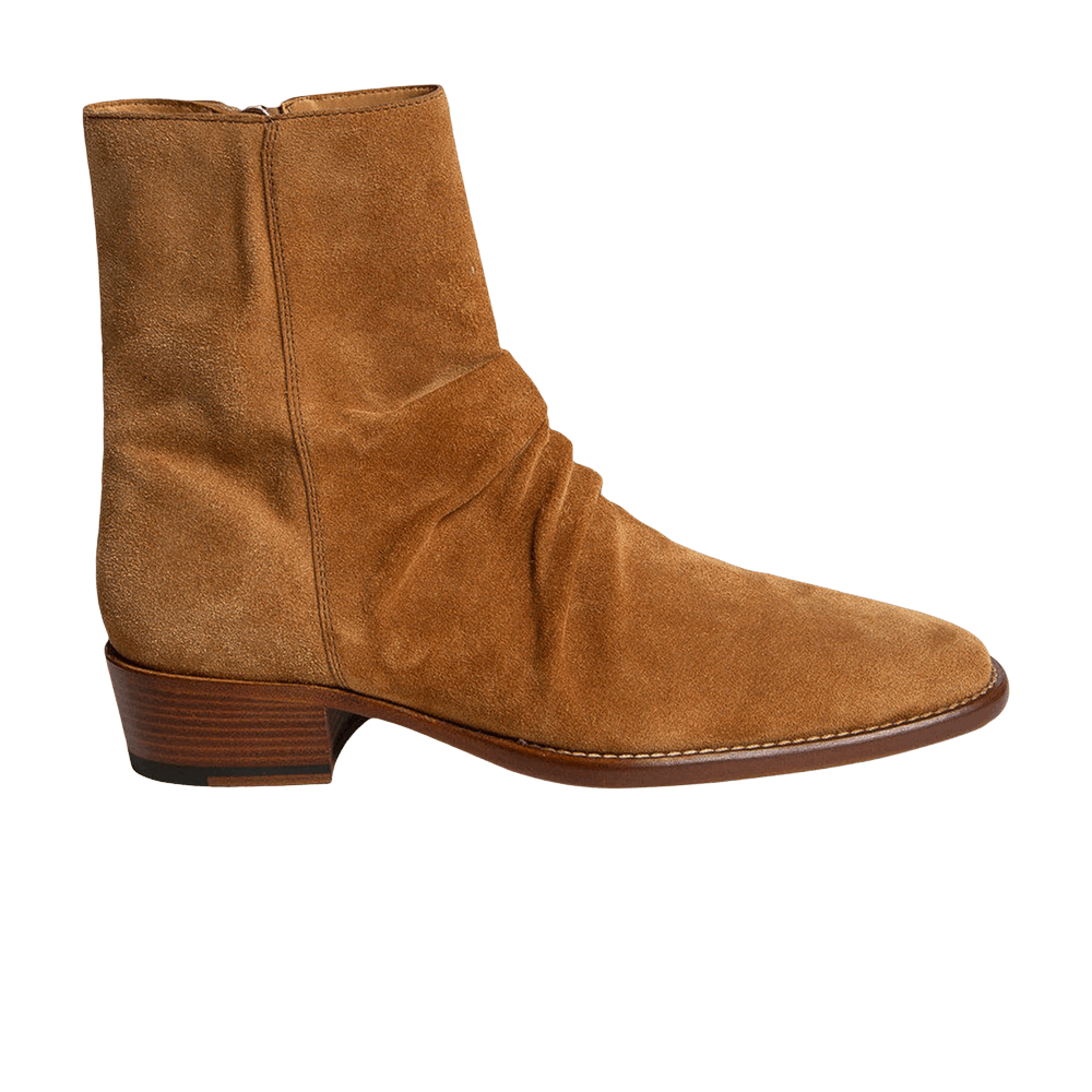 Amiri Wmns Stack Boots 'brown Suede'