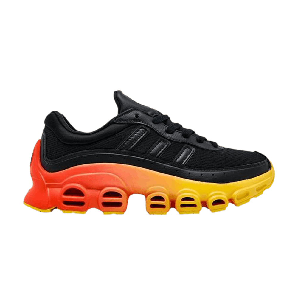 adidas Adifom Megaride Black Scarlet Solar Orange (GS)