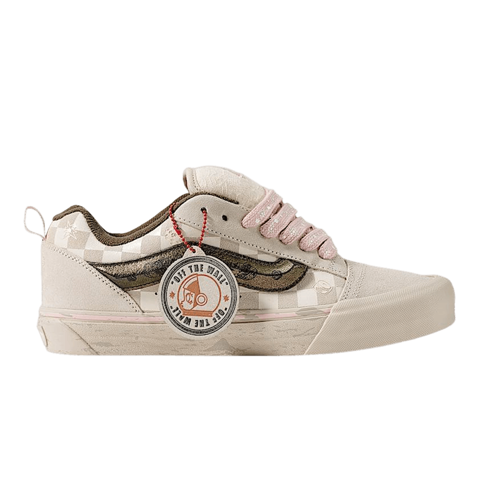 Space Molly X Vans Knu Skool Oatmeal Beige