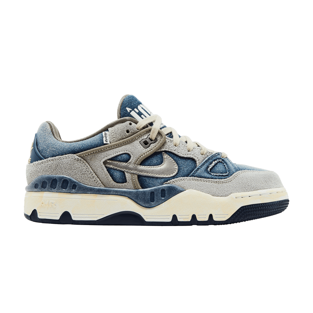 Nigo x Levi's x Nike Air Force 3 Low 'Olive Grey'