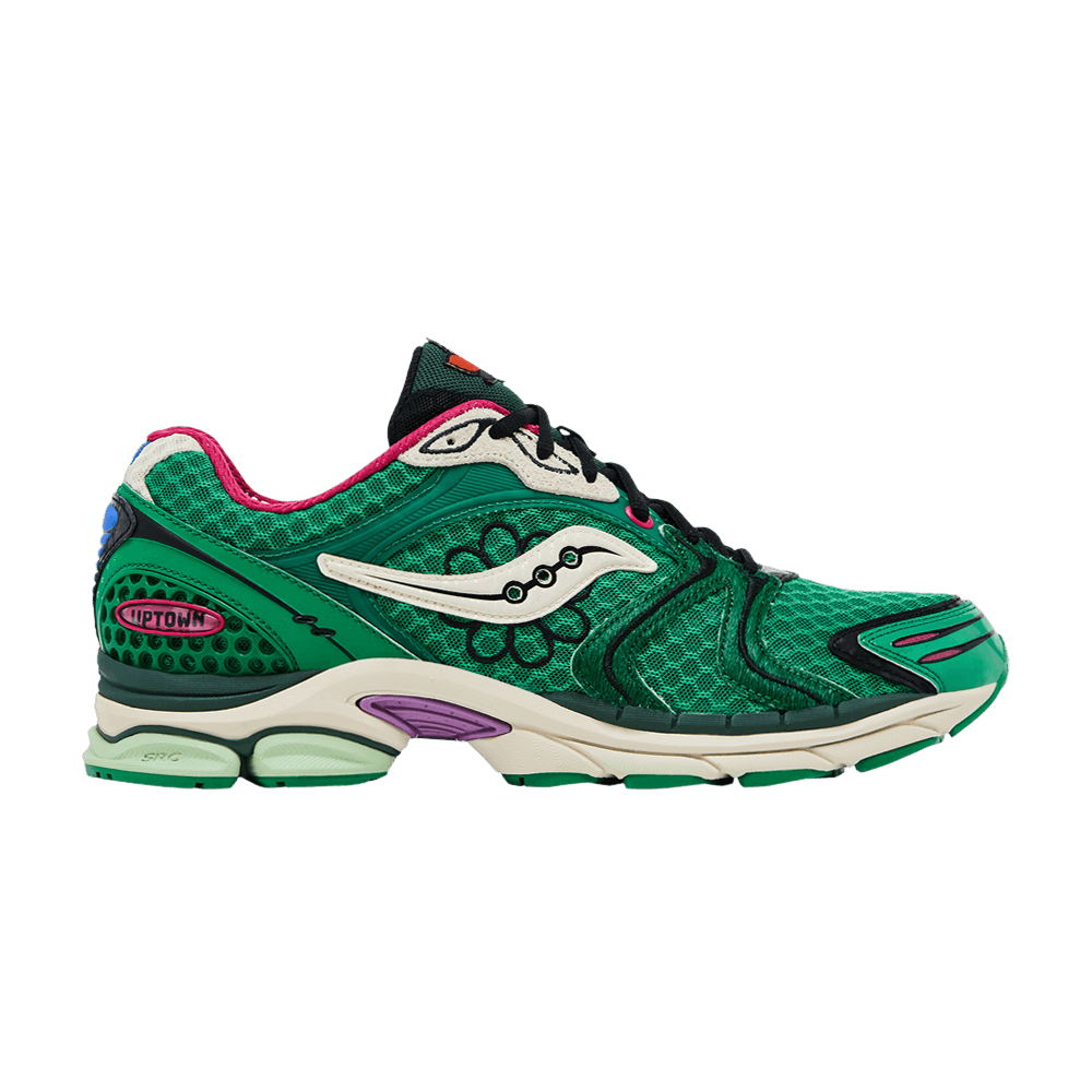 Jae Tips x Saucony ProGrid Triumph 4 'Flowers Pack - Fern'