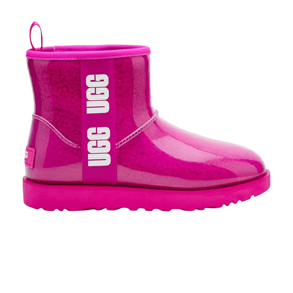 Ugg Wmns Classic Clear Mini 'dragon Fruit'