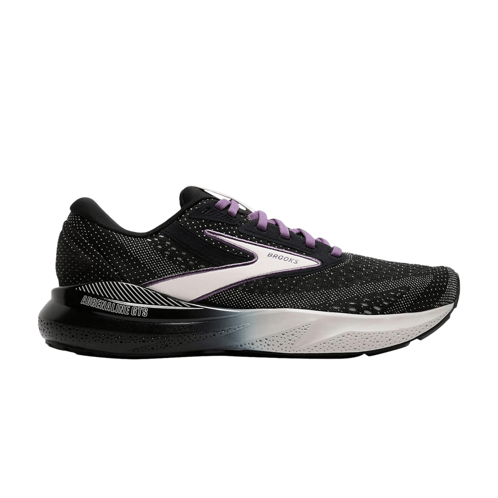 Buy Brooks Wmns Adrenaline GTS 24 'Black Lilac' - 120426 1B 071 | GOAT