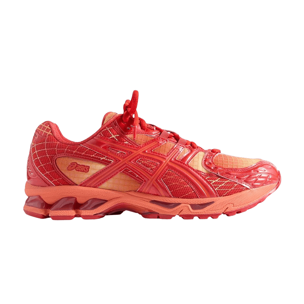 Marvel vs. Capcom x Kith x ASICS Gel Nimbus 10.1 Double Box - Iron Man vs. Mega Man
