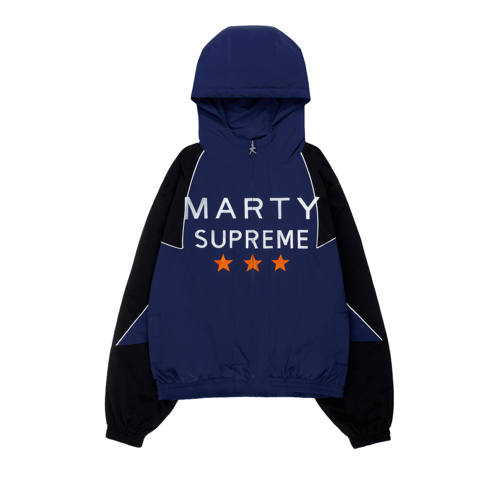 Buy Nahmias x Marty Supreme Jacket 'Navy' - 02670 1002506NXMSJN