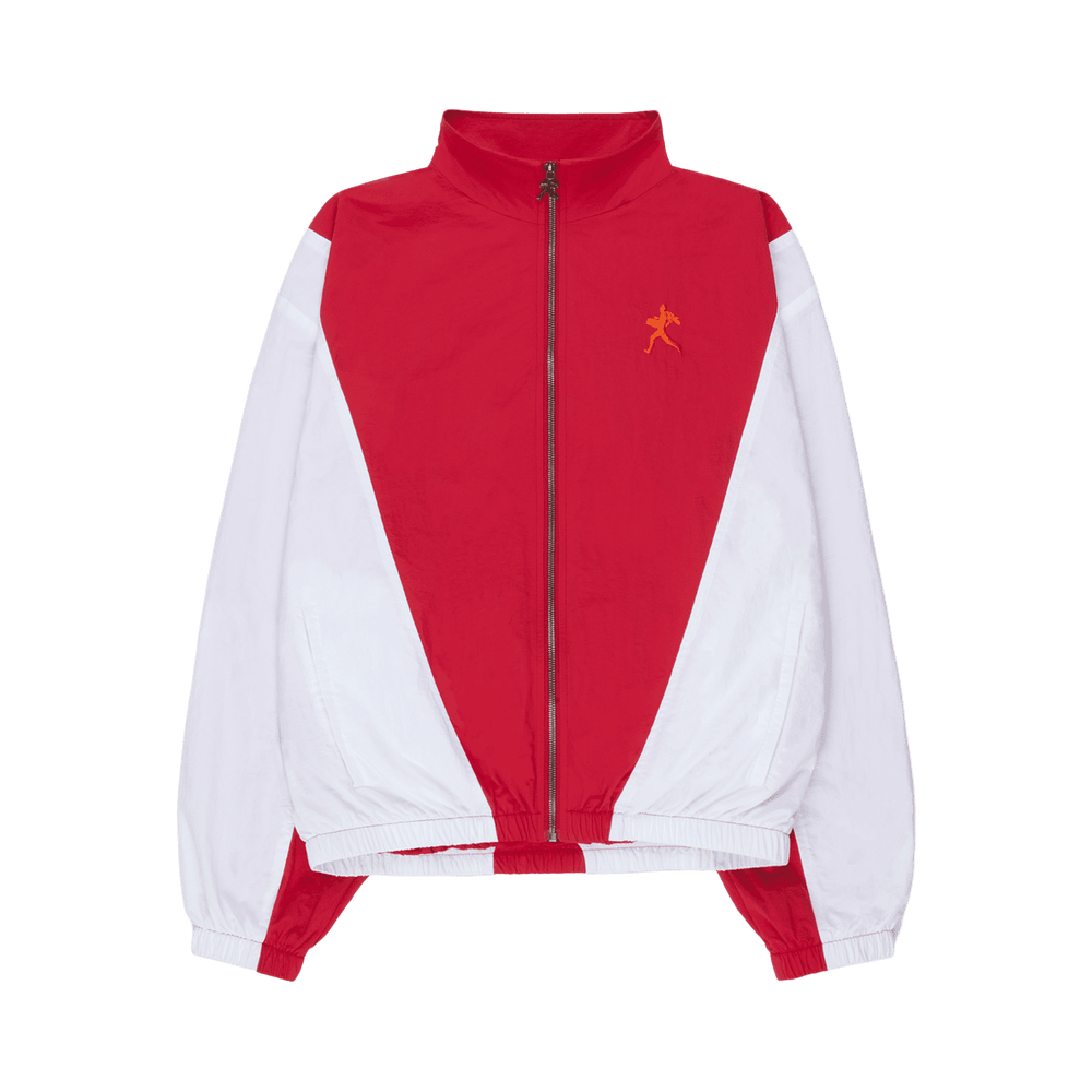極美品 HOLIDAY ホリデイ 25SS TRACK JACKET レッド HOLIDAY（ホリデイ）の「TRACK JACKET トラックジャケット（ジャージ
