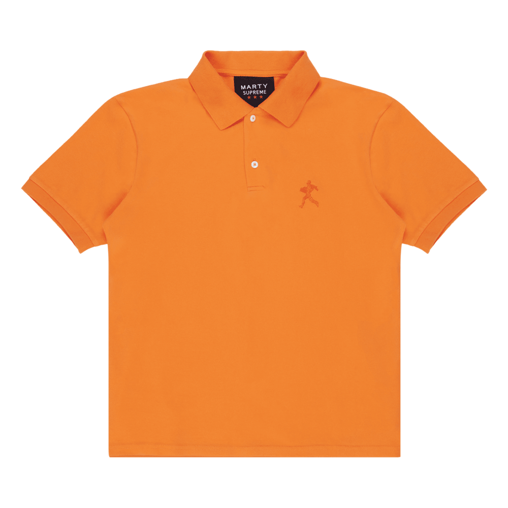 Buy Nahmias x Marty Supreme Polo 'Orange' - 02670 1002504NXMSPO