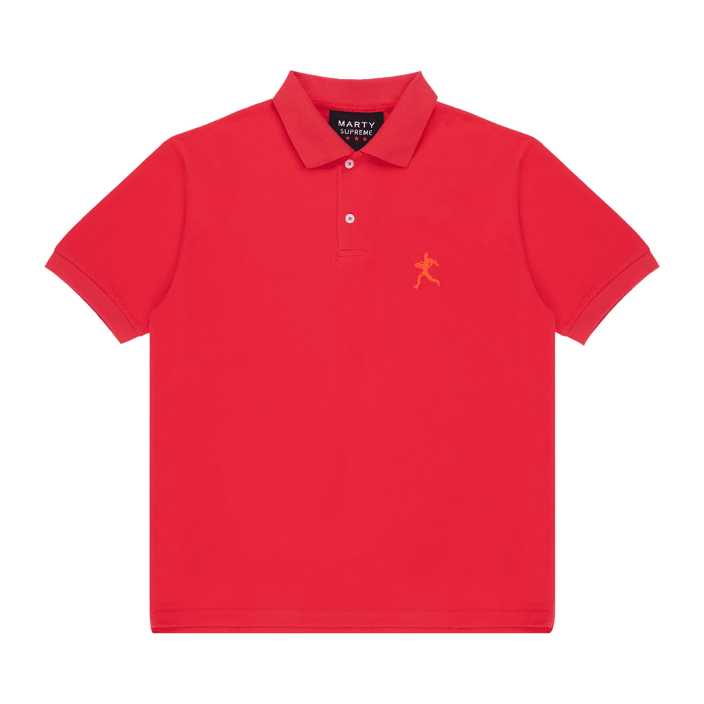 Buy Nahmias x Marty Supreme Polo 'Red' - 02670 1002504NXMSPR RED