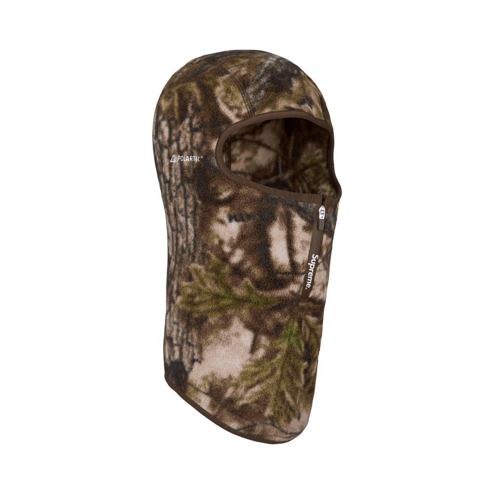 Buy Supreme Polartec Zip Balaclava 'Truetimber Koda Camo' - FW25H5