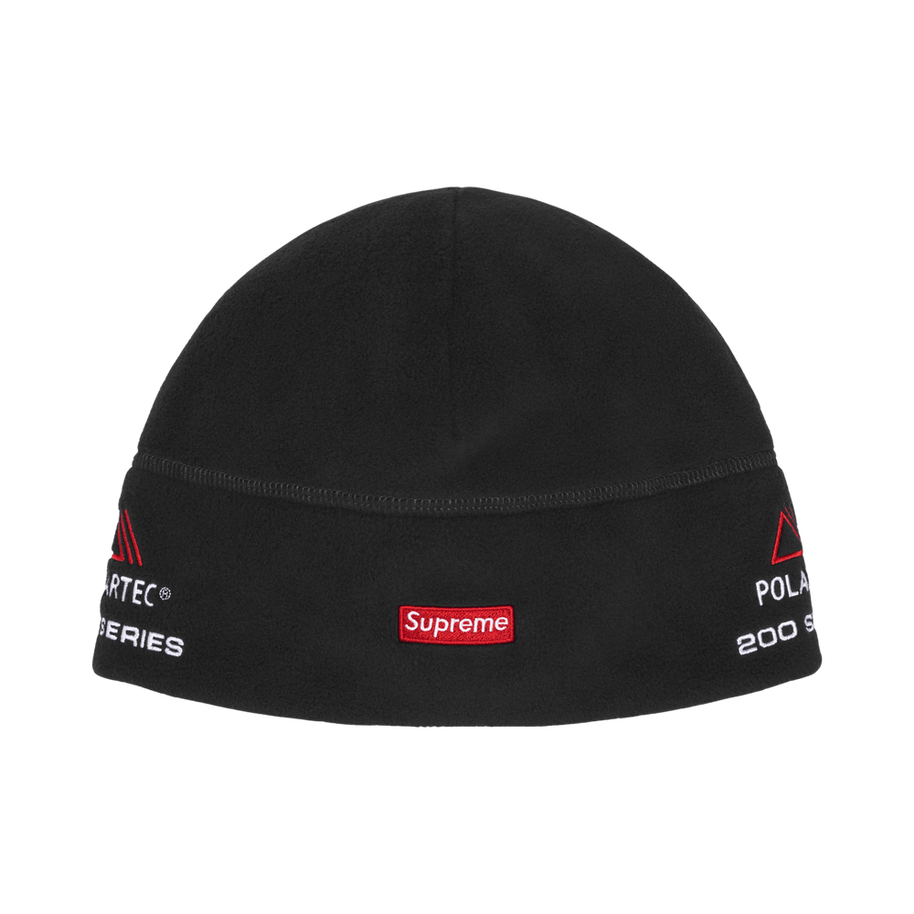 Buy Supreme Polartec Sport Beanie 'Black' - FW25BN27 BLACK | GOAT