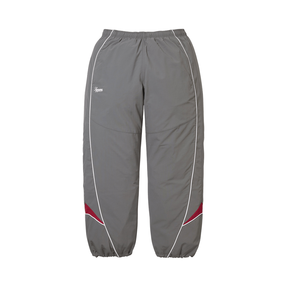Buy Supreme Contrast Piping Track Pant 'Grey' - FW25P85 GREY | GOAT UK