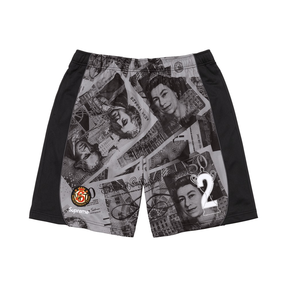 Buy Supreme Pounds Soccer Short 'Black' - FW25SH6 BLACK | GOAT CA