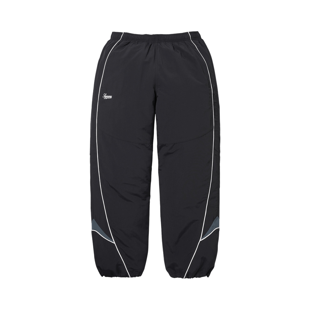 Buy Supreme Contrast Piping Track Pant 'Black' - FW25P85 BLACK | GOAT