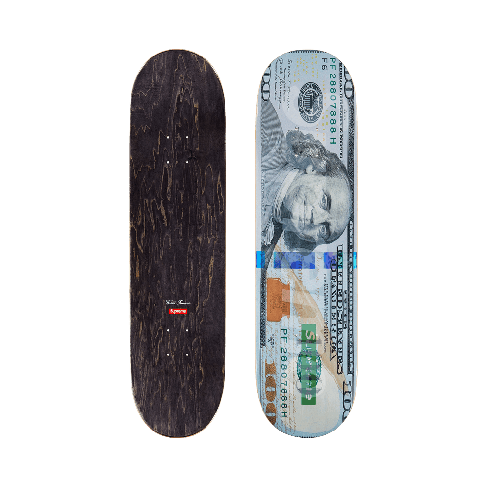 スケートボード supreme Money Logo Skateboard 8.25\