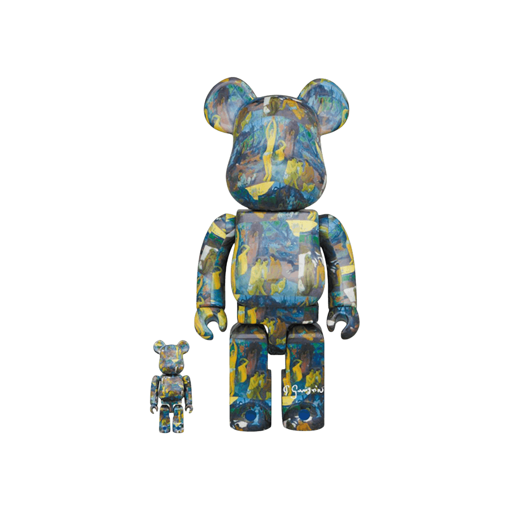 BE@RBRICK Paul Gauguin BE@RBRICK Eugène Buy BE@RBRICK x Eugène Henri Paul Gauguin Where Do We Come From