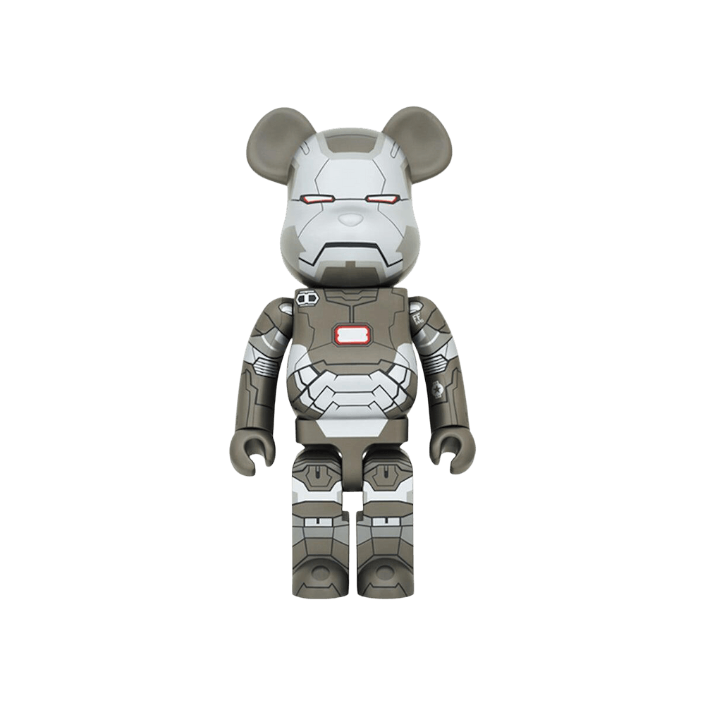 Buy BE@RBRICK x Marvel Iron Man 3 1000% 'War Machine' - 12883