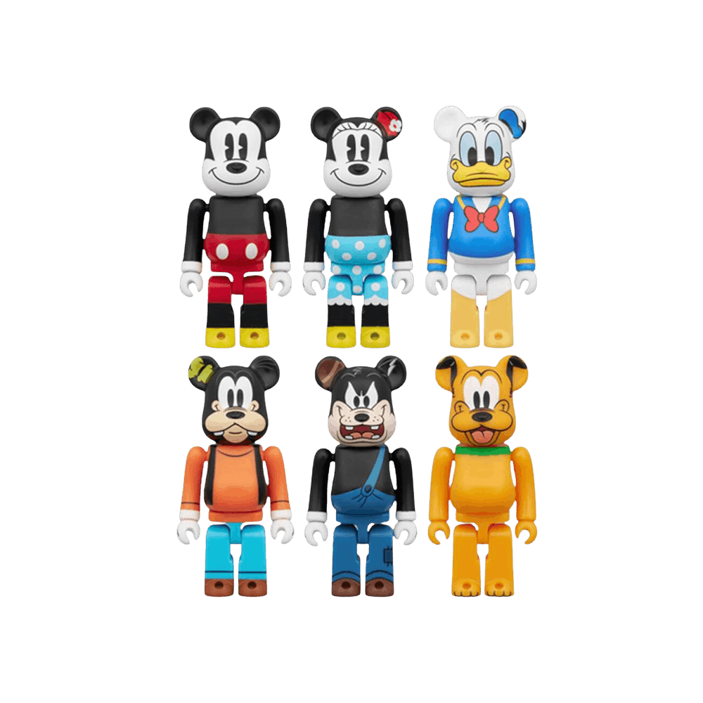Buy BE@RBRICK Chase x Disney Mickey Mouse ＆ Friends Sealed Case