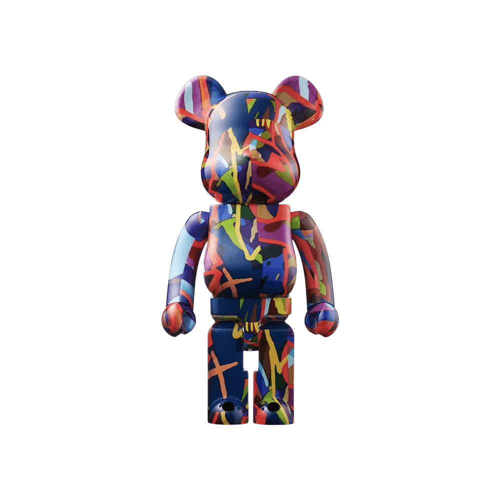 Buy BE@RBRICK x KAWS TENSION 1000% 'Multicolor' - 12883