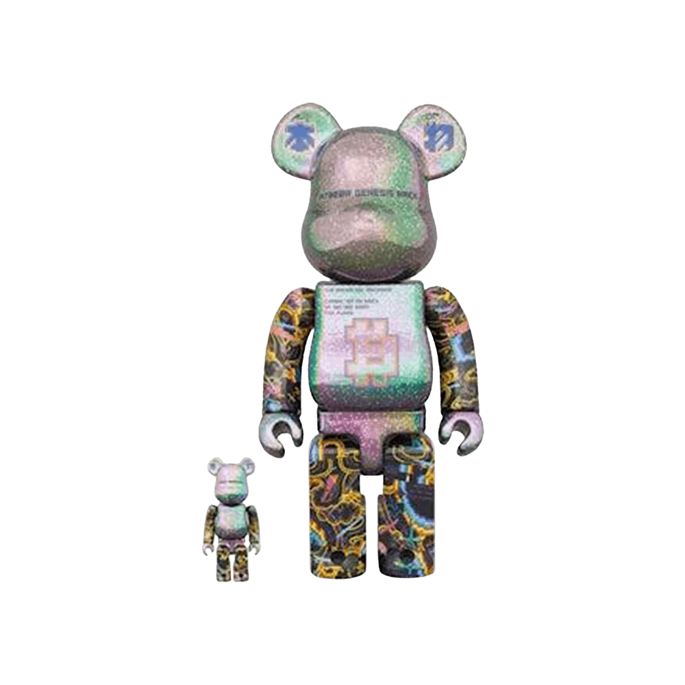 Buy BE@RBRICK x Excalibur Satoshi Nakamoto 100% & 400% Set