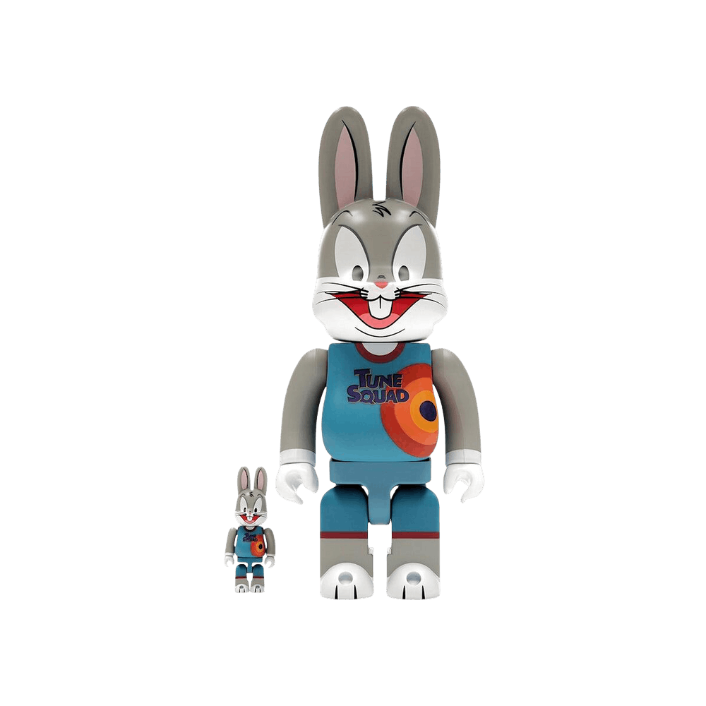 Buy BE@RBRICK x Space Jam Rabbrick 100% & 400% Set 'Bugs Bunny