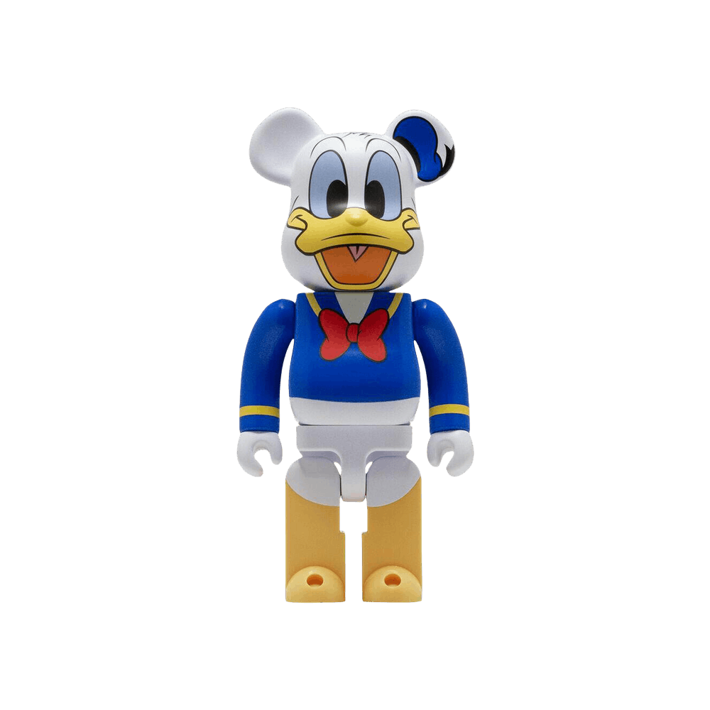 Buy BE@RBRICK x Disney Donald Duck 400% 'White/Blue' - 12883