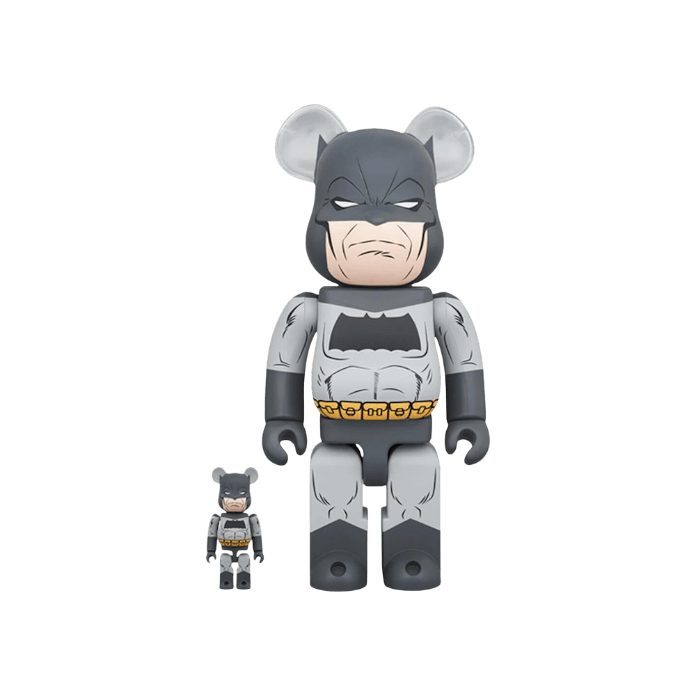 Buy BE@RBRICK x Batman The Dark Knight Returns 100% & 400% Set