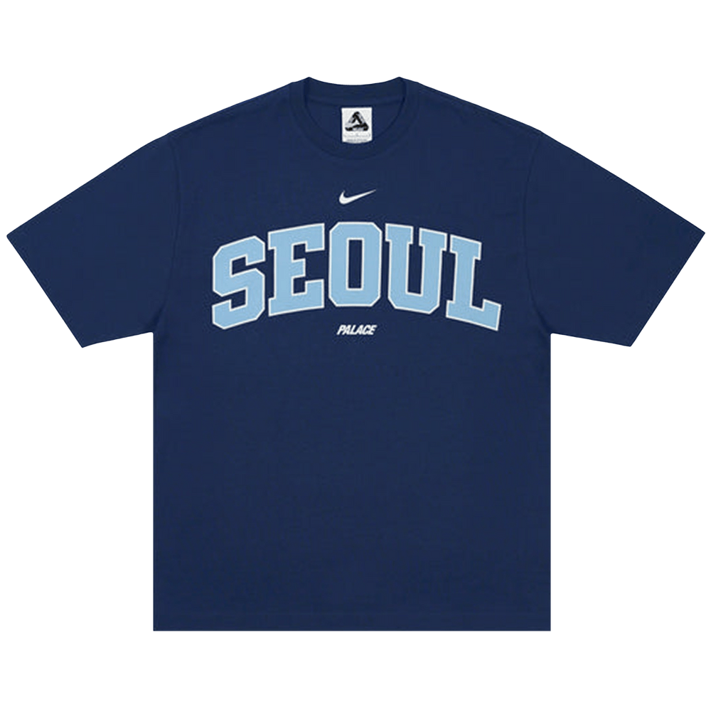 Buy Palace x Nike Shop T-Shirt 'Apgujeon Navy' - P29TS288 | GOAT