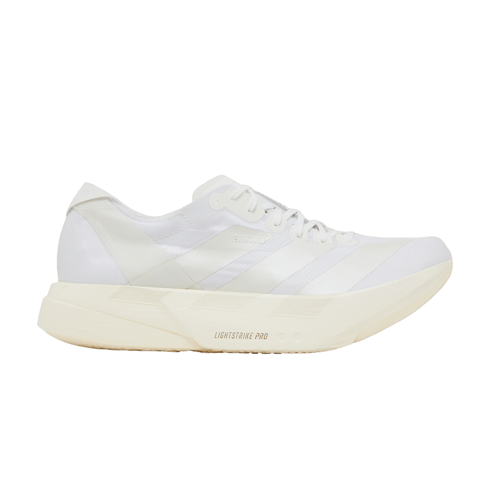 adidas Adizero Adios Pro 4 White Zero Metallic