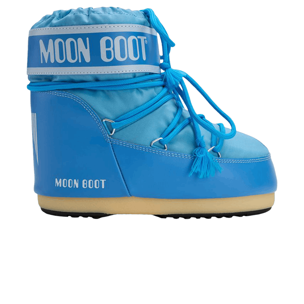 Buy Moon Boot Icon Low Nylon Boot 'Alaskan Blue' - 80D1409340 F004