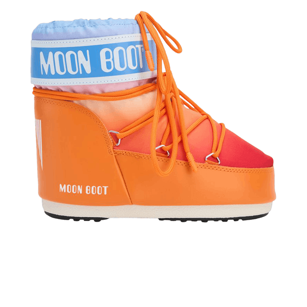 MOON☆セール中 Buy Moon Boot Icon Low Boot 'Sunrise Orange' - 80D1409520 C002 | GOAT
