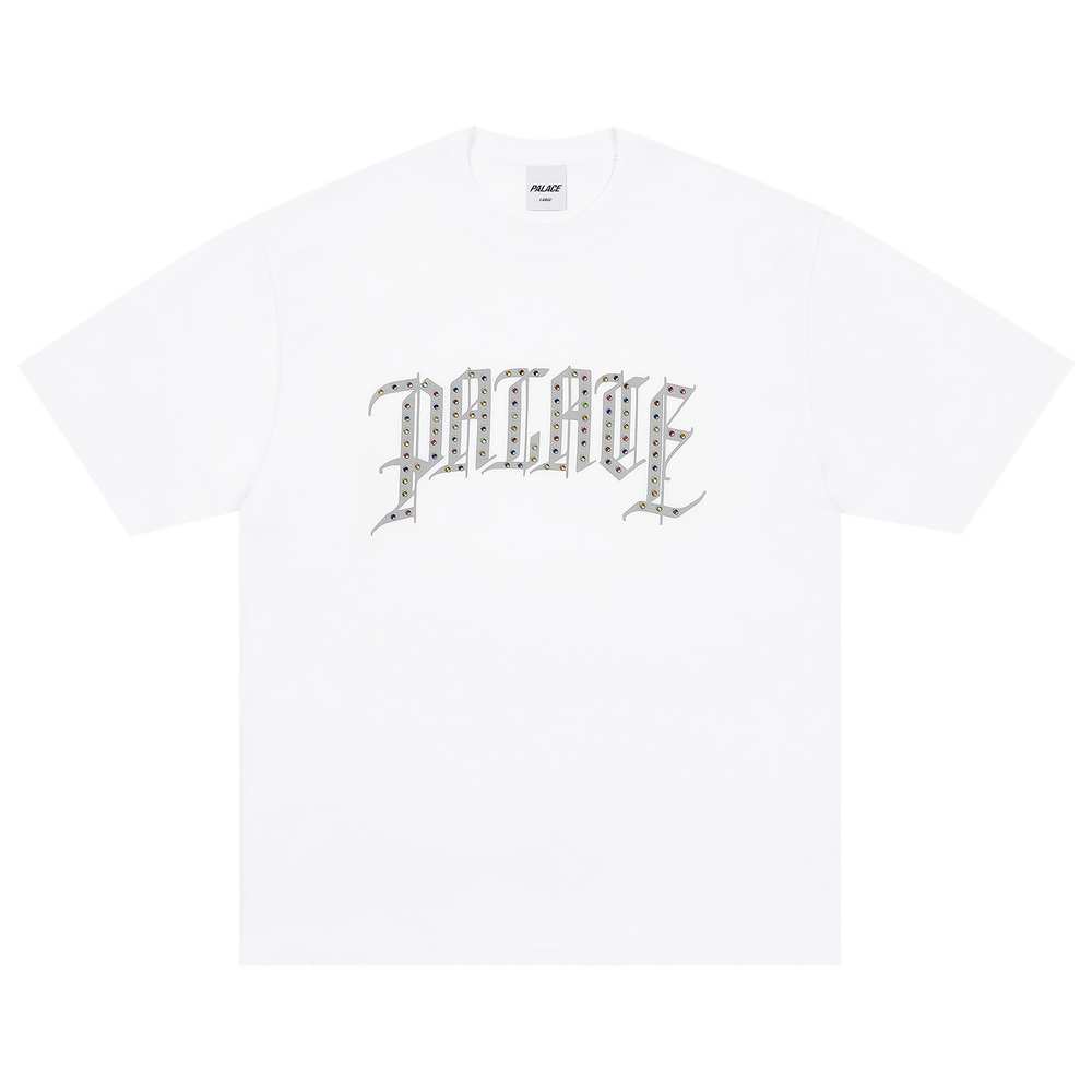 Buy Palace Stud-U-Like T-Shirt 'White' - P29ES087 | GOAT