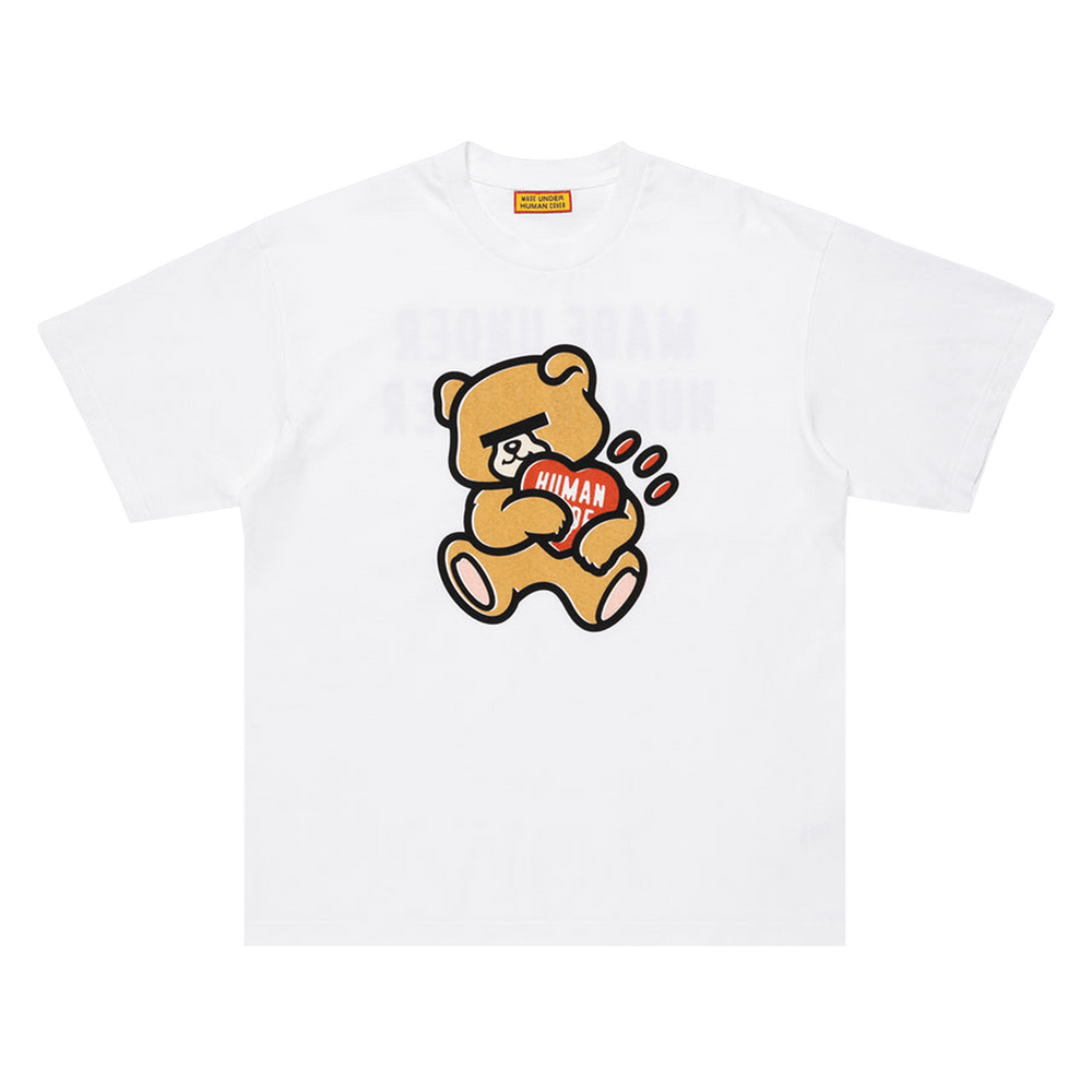 Buy Human Made x Undercover Graphic T-Shirt 'White' - XX30TE013