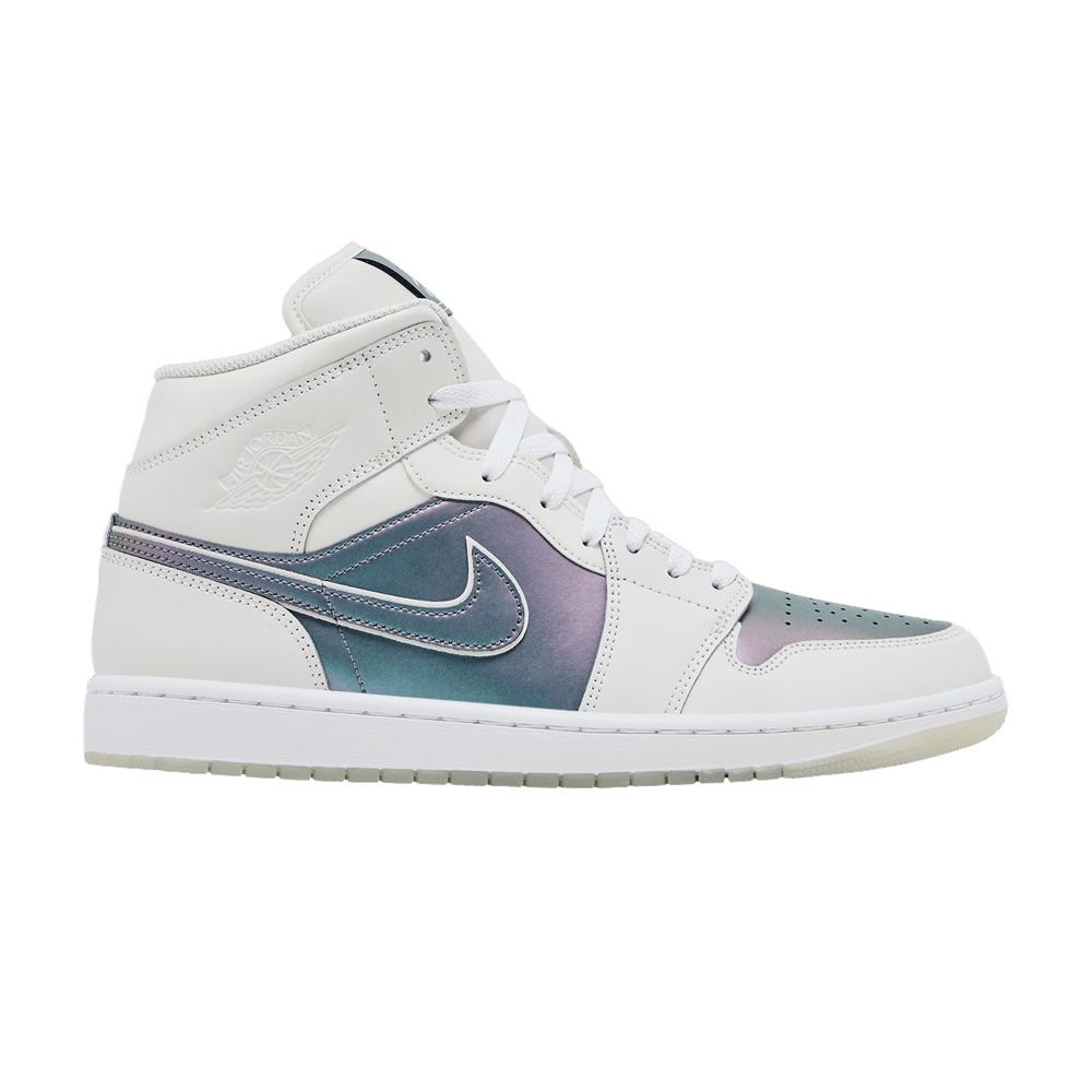 nike air jordan iridescent outline