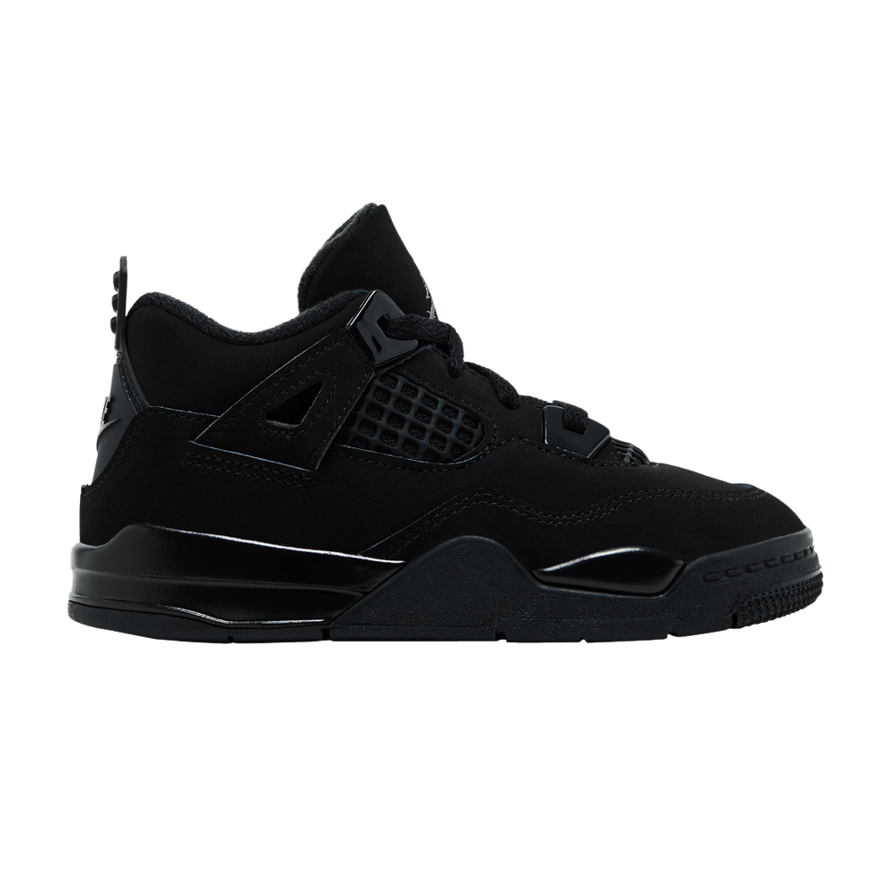 Air Jordan 4 Retro TD 'Black Cat' 2025