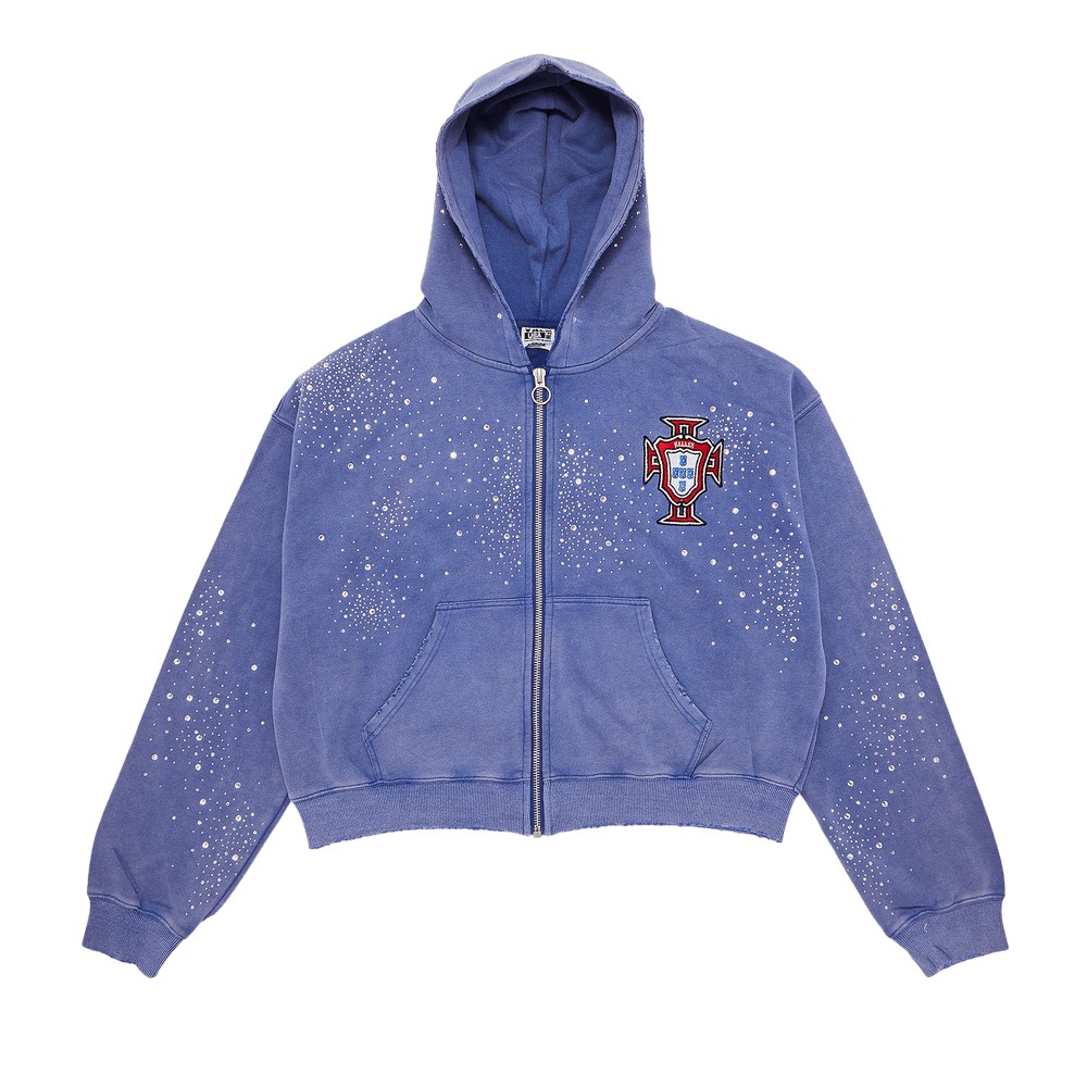 Buy Vale Forever Sea Cluster Zip Up 'Light Blue' - VALE 08 007